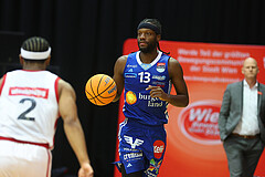 Basketball Superliga 2024/25, Gruunddurchgang 18.Runde BC Vienna vs. Oberwart Gunners


