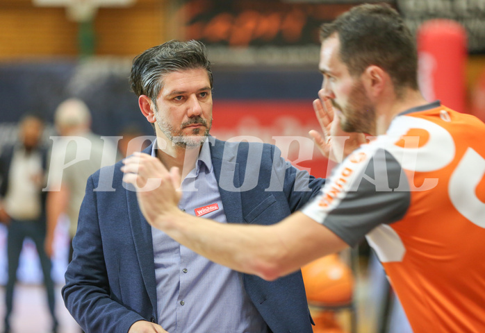 Basketball Superliga 2024/25, 10.Plazierungsrunde Gmunden Swans vs. Klosterneuburg Dukes


