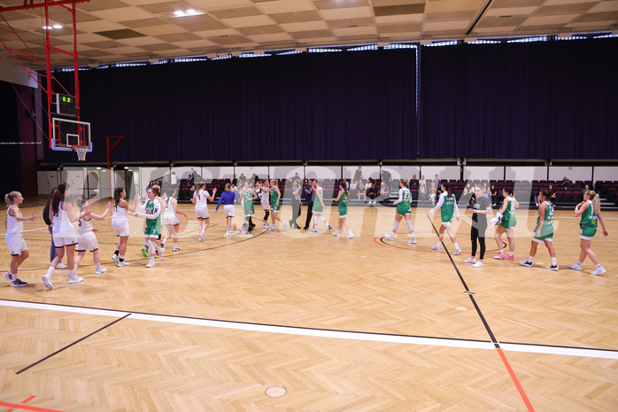 Basketball Damen Superliga 2023/24, Grunddurchgang 1.Runde Basket Flames vs. UBI Graz