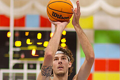 Basketball Zweite Liga 2024/25, Grunddurchgang 10.Runde BBU Salzburg vs. Raiders Tirol


