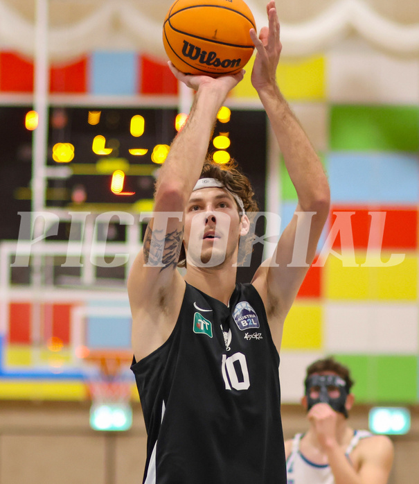 Basketball Zweite Liga 2024/25, Grunddurchgang 10.Runde BBU Salzburg vs. Raiders Tirol