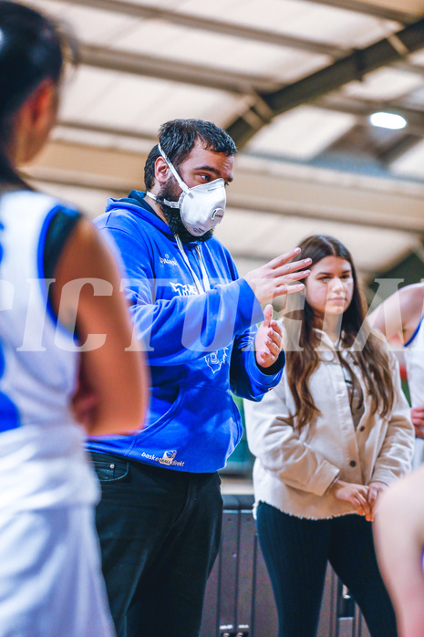 Basketball Basketball Superliga 2020/21, Grunddurchgang 8.Runde Vienna D.C. Timberwolves vs. UBI Graz
