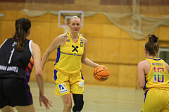 Basketball Damen Superliga 2023/24, Grunddurchgang 3.Runde Vienna United vs. SKN St.Pölten