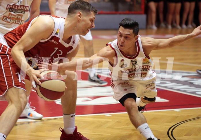 11.11.2018 Basketball ABL 7. Runde   Traiskirchen Lions vs BC Vienna