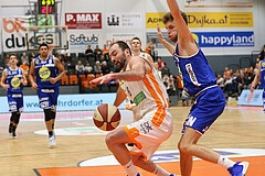 Basketball Superliga 2019/20, Grunddurchgang 13.Runde Klosterneuburg Dukes vs. Gmunden Swans


