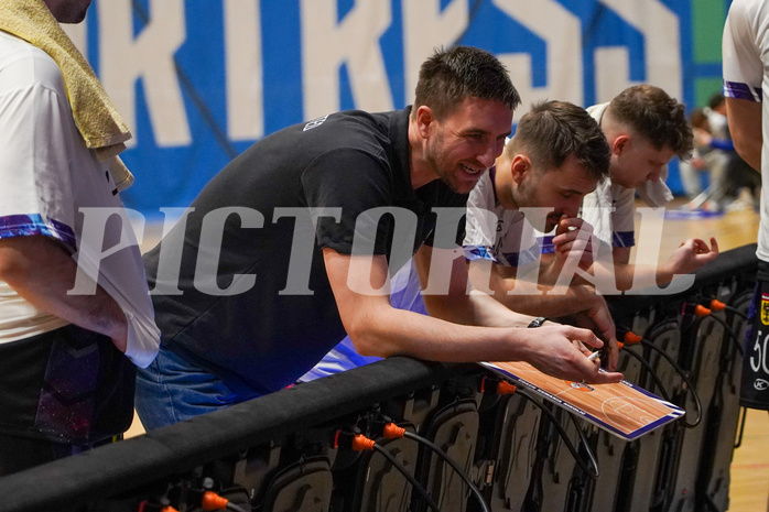 Basketball Zweite Liga 2024/25, Grunddurchgang 19.Runde Kufstein Towersl vs. Vienna United
