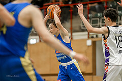 27.04.2025 Österreichischer Basketballverband 2024/25, SLMU16, VF Vienna United vs. SKN St. Pölten