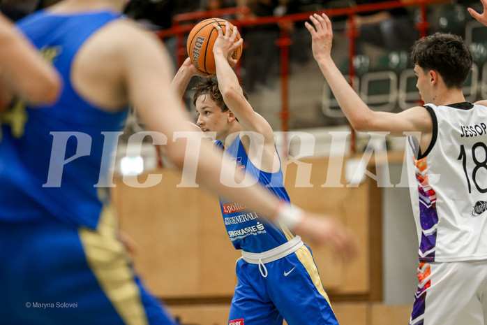 27.04.2025 Österreichischer Basketballverband 2024/25, SLMU16, VF Vienna United vs. SKN St. Pölten