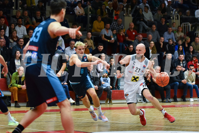 Win2Day Basketball Superliga 2022/23, Grunddurchgang. 16.Runde Flyers Wels vs. Timberwolves,