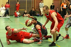 Basketball 2.Bundesliga 2016/17, Semifinale Spiel 1 Mistelbach Mustangs vs. Villach Raiders