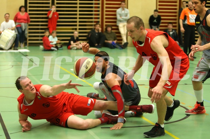 Basketball 2.Bundesliga 2016/17, Semifinale Spiel 1 Mistelbach Mustangs vs. Villach Raiders