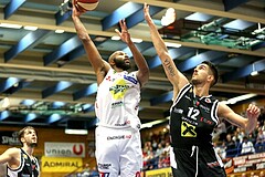Basketball ABL 2018/19, Grunddurchgang 10.Runde Gmunden Swans vs. Flyers Wels


