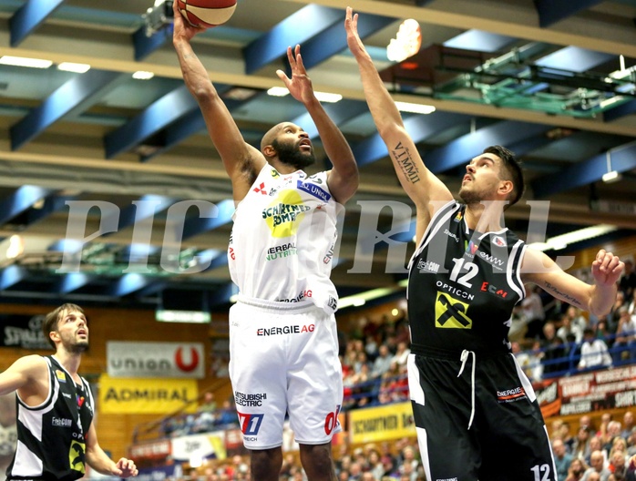 Basketball ABL 2018/19, Grunddurchgang 10.Runde Gmunden Swans vs. Flyers Wels