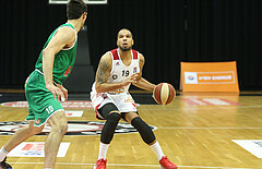 Basketball Superliga 20120/21, Grunddurchgang 5.Runde BC Vienna vs. Kapfenberg Bulls