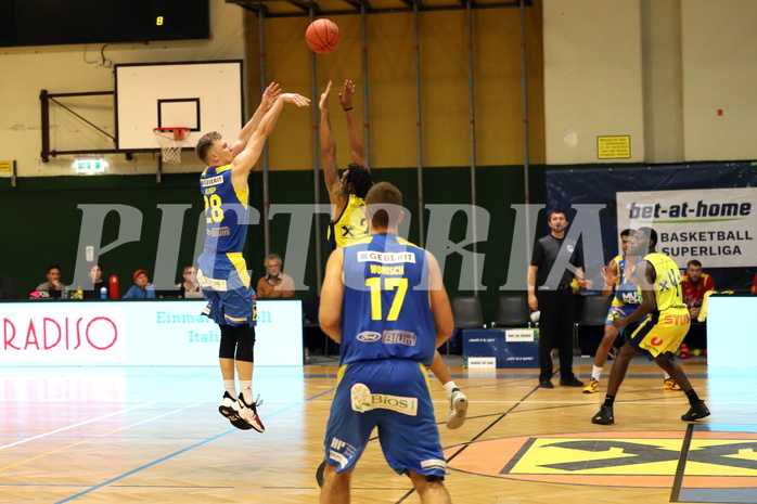 Basketball Superliga 2021/22, Grunddurchgang 1.Runde UBSC Graz vs. SKN St.Pölten


