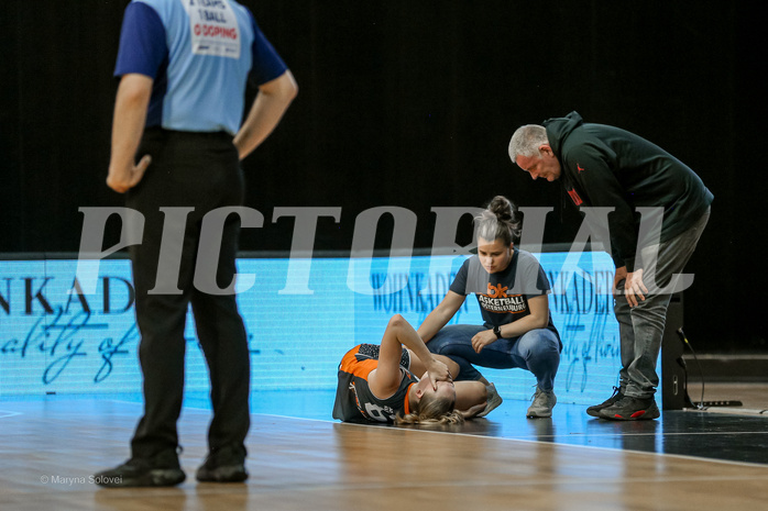 04.05.2025 Österreichischer Basketballverband 2024/25, SLWU19 UBSC-DBBC Graz vs. Basket Duchess 