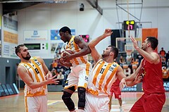 Basketball ABL 2016/17 Grunddurchgang 4.Runde BK Dukes Klosterneuburg vs. WBC Wels