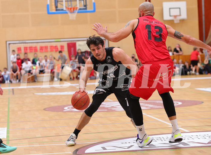 Basketball Zweite Liga 2022/23, Playoff, Finale Spiel 1 Mistelbach Mustangs vs. Güssing Blackbirds


