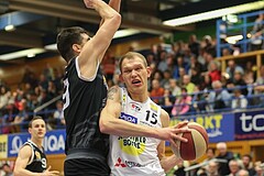 Basketball ABL 2017/18, Grunddurchgang 25.Runde Gmunden Swans vs. Traiskirchen Lions