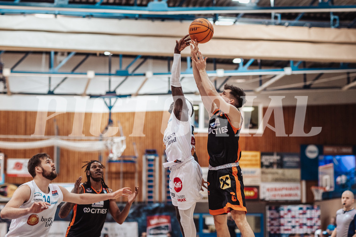 Basketball, Basketball Superliga 2023/24, Grunddurchgang 22.Runde, Oberwart Gunners, F Basketball, Basketball Superliga 2023/24, Grunddurchgang 22.Runde, Oberwart Gunners, F