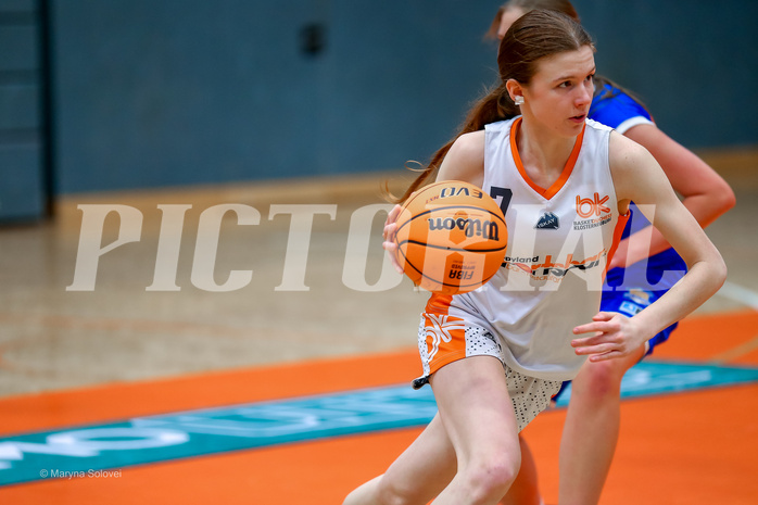 15.12.2024 Österreichischer Basketballverband 2024/25, SLWU19 Basket Duchess vs. BBU Salzburg