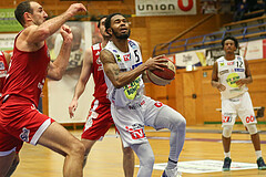 Basketball Superliga 2020/21, Grunddurchgang 18.Runde Gmunden Swans vs. BC Vienna


