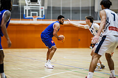 Basketball, Basketball Zweite Liga 2024/25, Grunddurchgang 21.Runde, Vienna Timberwolves, Kufstein Towers, Calvin Poulina (4)