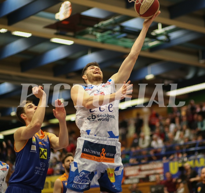 Basketball ABL 2017/18 CUP HF Fürstenfeld Panthers vs Kapfenberg Bulls