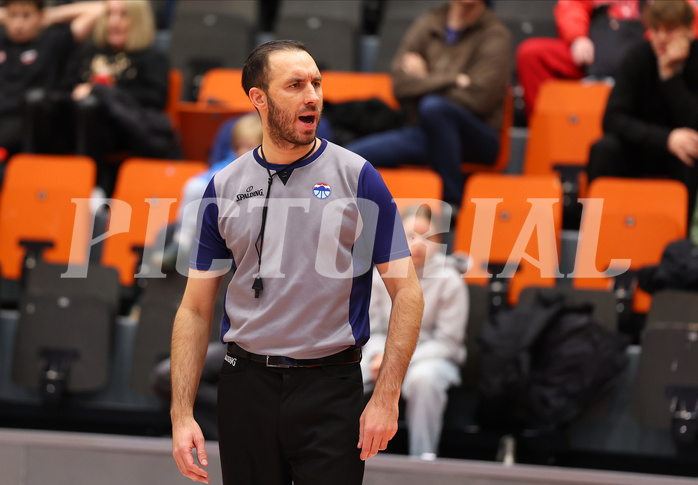 Basketball Superliga 2024/25, Grunddurchgang 14.Runde Klosterneuburg Dukes vs. BBC Nord Dragonz