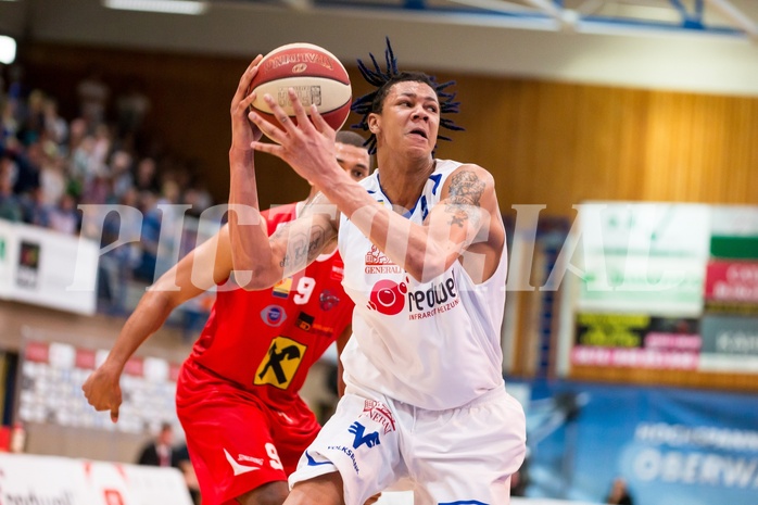 Basketball ABL 2015/16 F1 Oberwart GUNNERS vs. WBC Wels