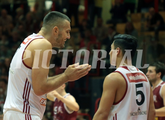 15.10.2017 Basketball ABL 2017/18 Grunddurchgang 2. Runde Traiskirchen Lions vs BC Vienna