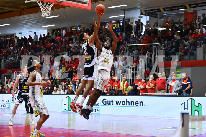 Win2Day Basketball Superliga 2022/23, Playoff,
Semifinale Spiel 4, Flyers Wels vs Swans Gmunden, Win2Day Basketball Superliga 2022/23, Playoff,
Semifinale Spiel 4, Flyers Wels vs Swans Gmunden,