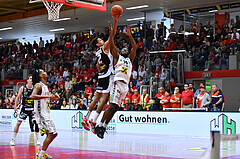 Win2Day Basketball Superliga 2022/23, Playoff,
Semifinale Spiel 4, Flyers Wels vs Swans Gmunden,