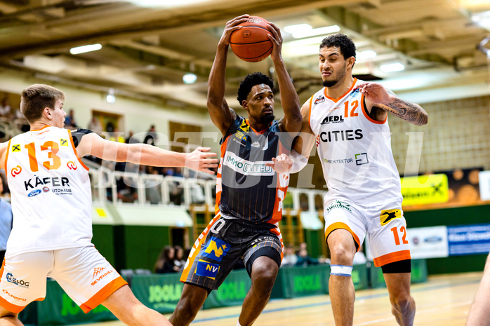 Basketball, Basketball Superliga 2022/23, Grunddurchgang Runde 22, Panthers F