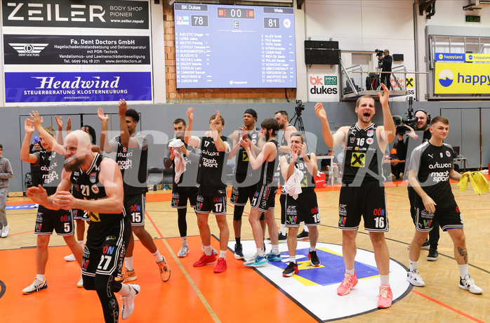 Basketball Austria Cup 2023/24, Semifinale Klosterneuburg Dukes vs. Flyers Wels


