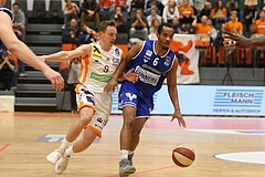 Basketball Basketball Superliga 2019/20, Grunddurchgang 7.Runde Kosterneuburg DUkes vs. Oberwart Gunners


