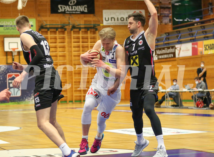 Basketball Superliga 2020/21, 8. Plazierungsrunde Gmunden Swans vs. Flyers Wels


