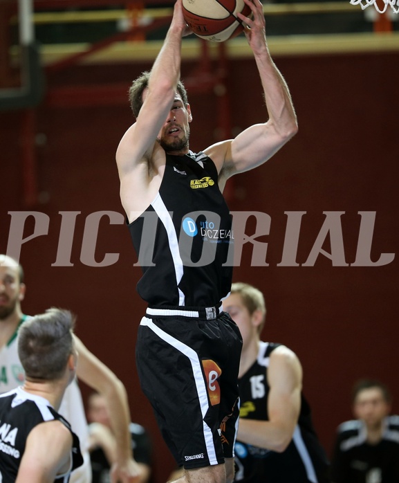 Basketball 2.Bundesliga 2017/18, Grunddurchgang 7.Runde KOS Celovec vs. Jennersdorf Blackbirds