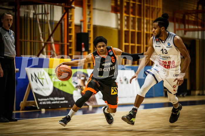 Basketball, win2day Basketball Superliga 2022/23, Grunddurchgang Runde 9, BBC Nord Dragonz, Fürstenfeld Panthers, 