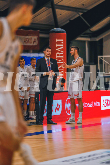 Basketball Austria Cup 2020/21, Cup Achtelfinale D.C. Timberwolves vs. Oberwart Gunners
