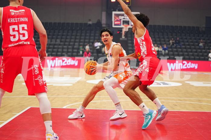 Basketball Austria Cup 2025, Final Four, Semifinale, Klosterneuburg vs. Traiskirchen


