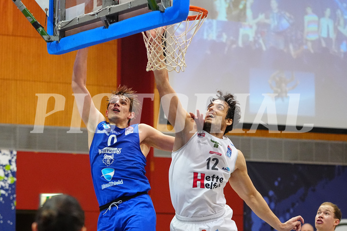 Basketball Superliga 2021/22, Grundduchgang 8.Runde , Kapfenberg Bulls vs. Timberwolves


