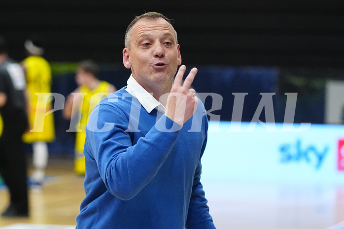 Basketball Superliga 2021/22, 10. Platzierungsrunde, UBSC Graz vs. Kapfenberg


