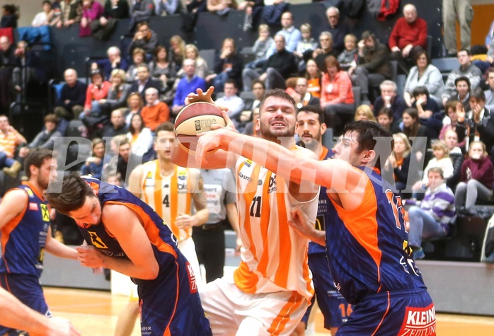 Basketball ABL 2016/17, Grunddurchgang 19.Runde BK Dukes Klosterneuburg vs. Fürstenfeld Panthers


