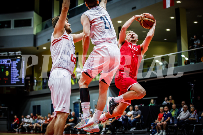 Basketball, AUT vs. NOR, Austria, Norway, Harald Frey (7)