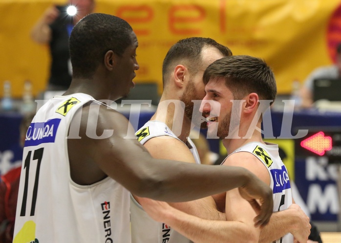 Basketball ABL 2018/19, CUP Final Four, Semifinale 1 Gmunden Swans vs. Oberwart Gunners


