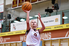 Basketball Superliga 2024/25, SLWU14 Traiskirchen Lionesses vs. DBK Steyrer Witches


