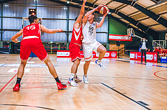 Basketball Basketball Superliga 2020/21, Grunddurchgang 8.Runde D.C. Timberwolves vs. Traiskirchen Lions