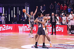 19.01.2025, Graz, Raiffeisen Sportpark, Basketball Austria Cup 2025, Final Four, Finale, Flyer Wels vs. Klosterneuburg Dukes,  