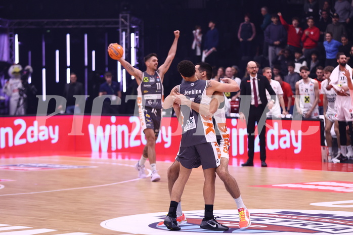 19.01.2025, Graz, Raiffeisen Sportpark, Basketball Austria Cup 2025, Final Four, Finale, Flyer Wels vs. Klosterneuburg Dukes,  